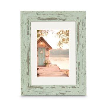 Hama Cottage Pastelis-Mints 13x18 Plastmasa ar Passepartout 193334