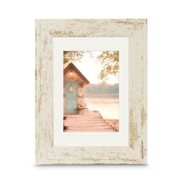 Hama Cottage Senā balta 15x20 Plastmasa ar passparten jāvu 193345
