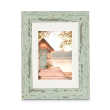 Hama Cottage Pastelis-Mints 20x30 Plastmasa ar Passepartout 193336