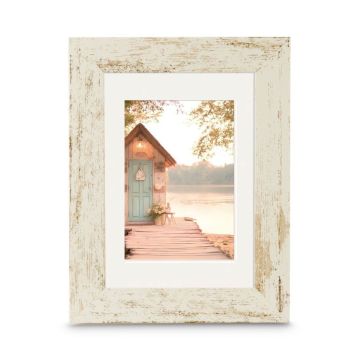 Hama Cottage vēsa balta 20x30 plastmasa ar paspapti 193346