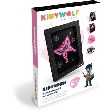 Kidywolf Luminous Sienas Attēls 3-Daļu Komplekts Princese