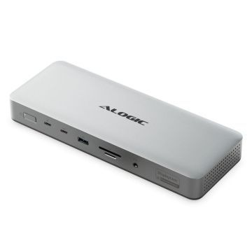 Alogic Quad 4K Thunderbolt 4 hibrīds docking stacija