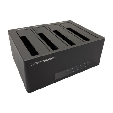 LC-Power LC-DOCK-U3-4B-V2 HDD dokstacija