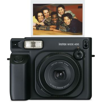 Fujifilm Instax Wide 400 melns
