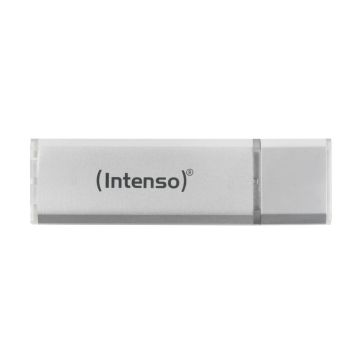 Intenso Alu Line sudrabs 16GB USB Noslēdzis 2.0