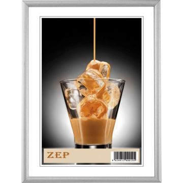 ZEP Basic sudraba 13x18 alumīnija rāmis AL1S2