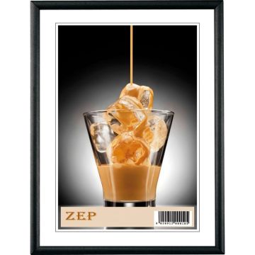 ZEP Basic melns 13x18 alumīnija rāmis AL1B2
