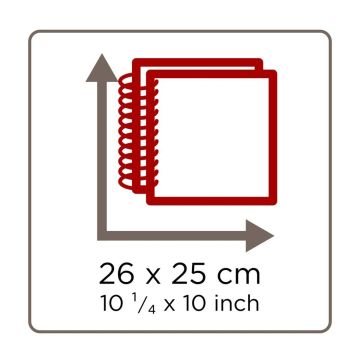 Walther Fun Mocha Mousse 26x25 foto albums 40 lapām SA-108-MM