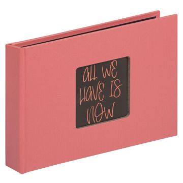 Walther Fun Living Coral 10x15 albums ar kabatiņām 36 foto