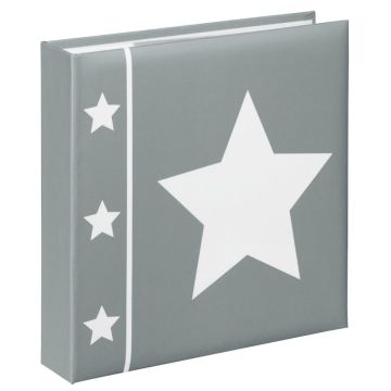 Hama Skies Memo albums 10x15 200 foto pelēks 2337