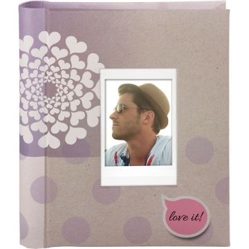 Fujifilm Instax Mini Stylish Foto Albums Dots 60 Fotogrāfijām