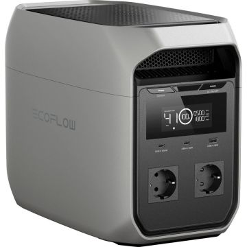 EcoFlow DELTA 3 Classic litija barošanas stacija 1024Wh