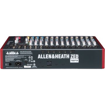 Allen & Heath ZED 16FX analogais mikseris