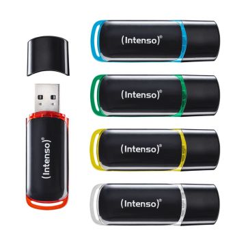 1x5 Intenso Business Line   16GB USB Stick 2.0 farbl.sort.3511575