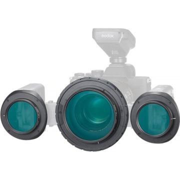 Godox zobārstniecības polarizācijas filtrs paredzēts MF T76