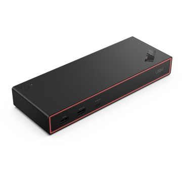 Lenovo ThinkPad USB4 Dock 5000 dokstacija 100W EU melna