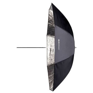 Elinchrom lietussargs 105 cm Shallow Silver