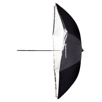 Elinchrom lietussargs 85 cm balts un caurspīdīgs
