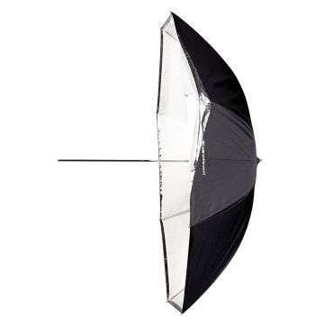 Elinchrom lietussargs 105 cm balts un caurspīdīgs