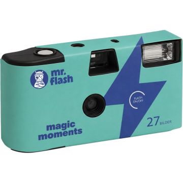 Mr. Flash vienreizlietojamā kamera magic moments