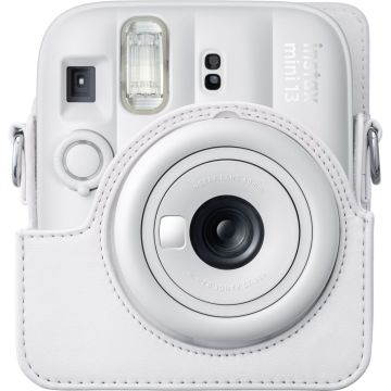 Fujifilm instax Mini 13 futrālis, māla balts