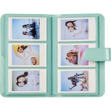 Fujifilm Instax Mini albums lagoon green