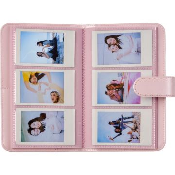 Fujifilm Instax Mini albums candy pink