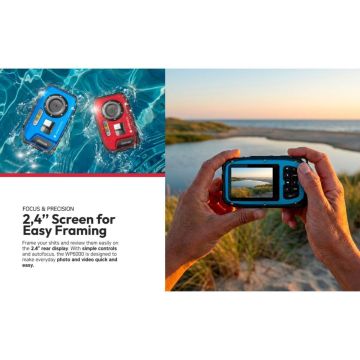 AgfaPhoto Realishot WP6000 sarkans
