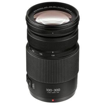 Panasonic Lumix 4,0-5,6/100-300 Power OIS objektīvs m43 micro four thirds kamerām