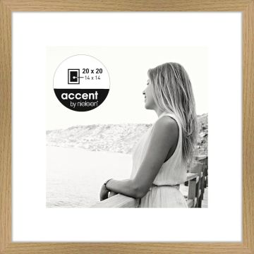 Nielsen Aura ozols 20x20 Koks ieskaitant Passepartout 1115002