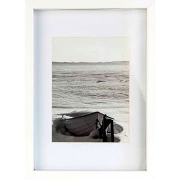 Nielsen Aura balts 21x29,7 Wood incl. Passepartout 1121001