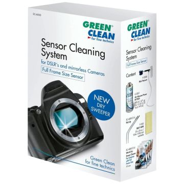 Green Clean Profi Komplekts pilnā kadra izmērs