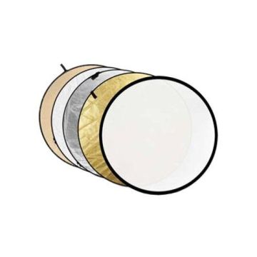 Caruba 5-in-1 atstarotājs zelts, sudrabs, sunyellow, balts, caurspīdošs 107cm