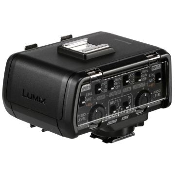 Panasonic DMW-XLR1E XLR Mikrofona Adapteris GH5 Kamerai