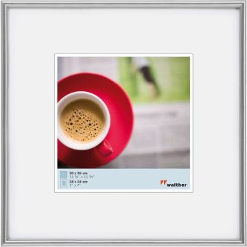 Walther Galeria 30x30 Resin sudraba KS330H