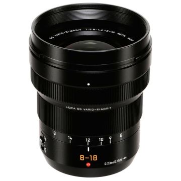 Panasonic Lumix G 2,8-4,0/8-18 Leica ASPH.