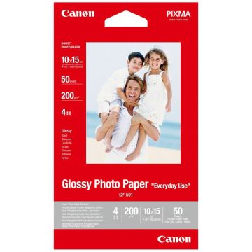 Canon GP-501 10x15, glossy 200 g, 50 lapas