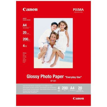 Canon GP-501 A 4, spīdīgs 200 g, 20 loksnes