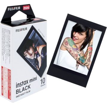 Fujifilm instax Mini 10 loksnes melns rāmis