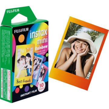 Fujifilm Instax Mini 10 loksnes Rainbow