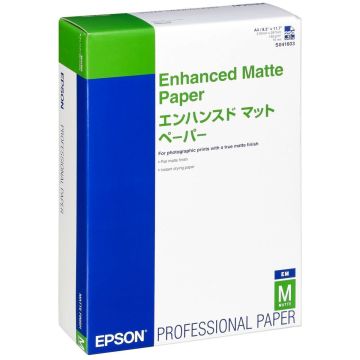 Epson Enhanced Matēts papīrsr A 4, 250 Sheets, 192 g S 041718
