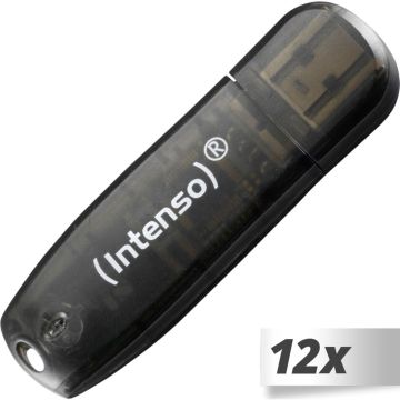 Intenso Rainbow Line 16GB USB Stick 2.0 12pcs