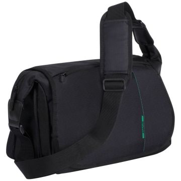 Rivacase 7450 Green Mantis DSLR kameras soma melna