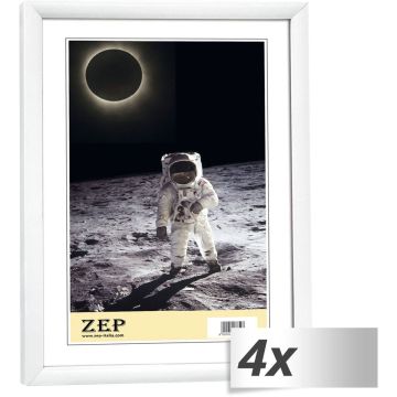 4x1 ZEP New Easy white 21x29,7 DIN A4 Resin Frame KW11