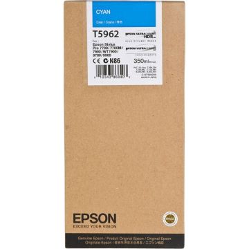 Epson T5962 cyan tinte, 350ml