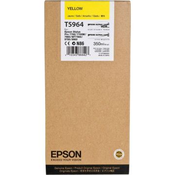 Epson T5964 yellow tinte, 350ml