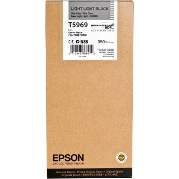 Epson T5969 light light black tinte, 350ml