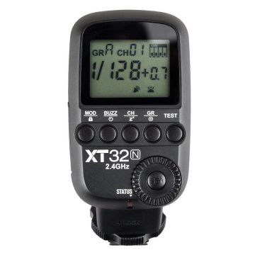 Godox XT-32 transmiteris Nikon kamerām