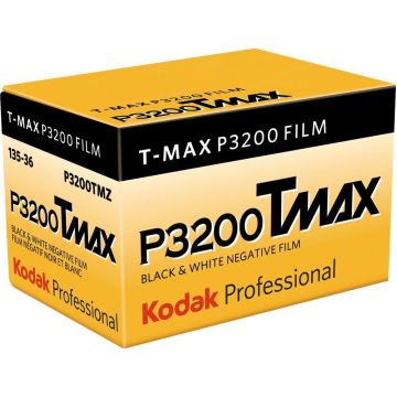 Kodak TMZ 3200 135/36 melnbaltā foto filma