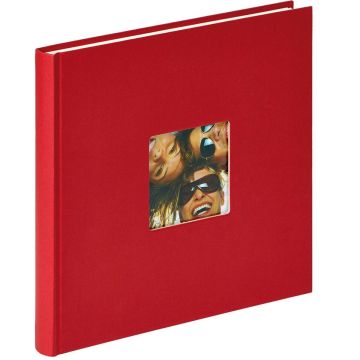 Walther Fun Grāmatas veida albums 22x16 cm, 40 lapas, sarkans  FA207R